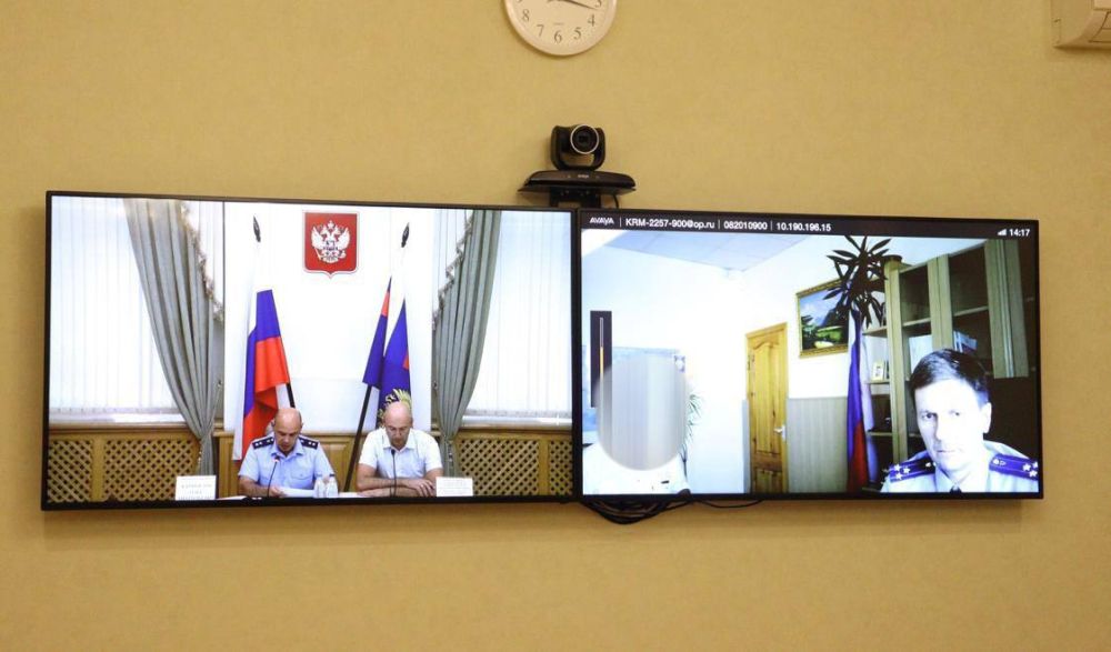 Сегодня, 20 сентября 2024 года, в рамках заключенного соглашения между прокуратурой Крыма и региональным отделением фонда... Сегодня, 20 сентября 2024 года, в рамках заключенного соглашения между прокуратурой Крыма и региональным отделением фонда...