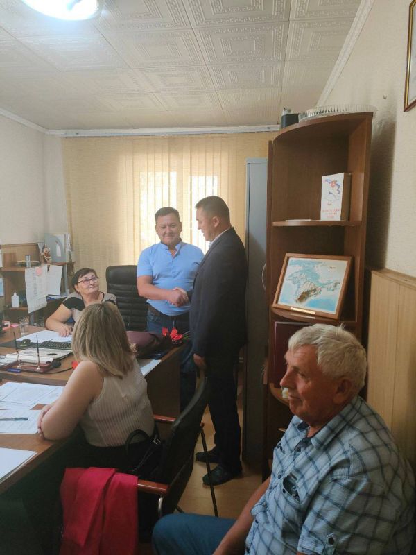 Александр Дудинов: В Черноморском районе завершилось формирование органов местного самоуправления Александр Дудинов: В Черноморском районе завершилось формирование органов местного самоуправления