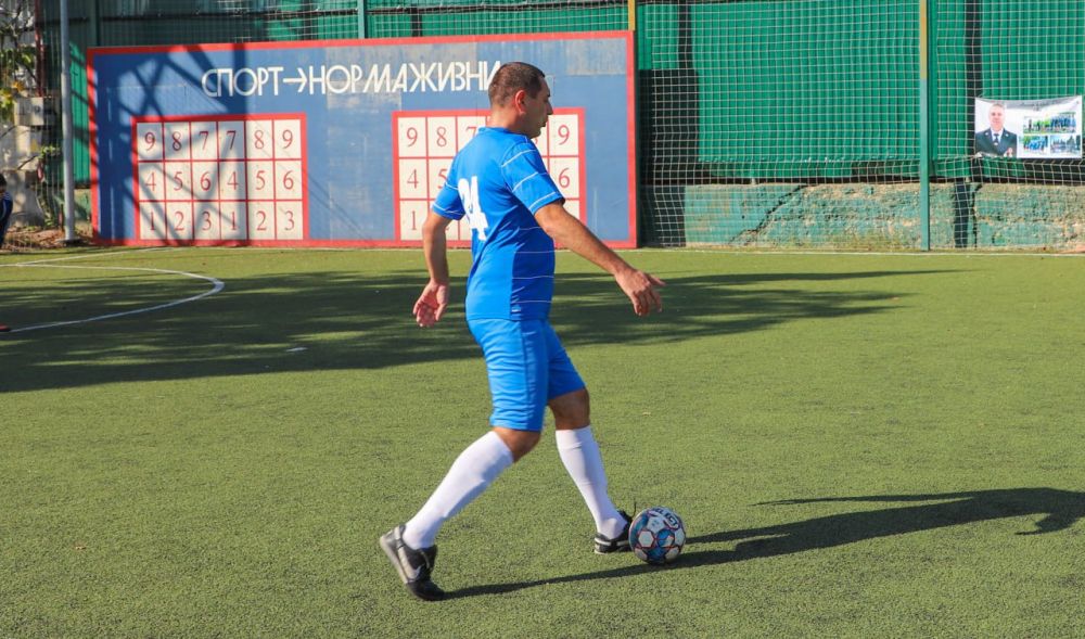 В Севастополе прошёл турнир по мини-футболу среди сотрудников органов внутренних дел В Севастополе прошёл турнир по мини-футболу среди сотрудников органов внутренних дел