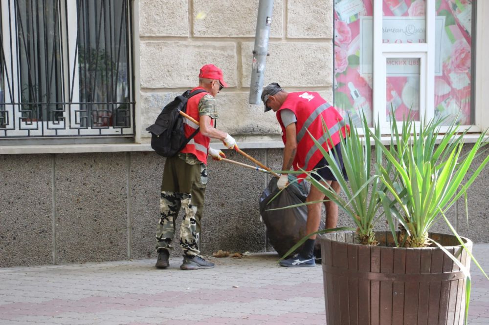 #уборка_городских_территорий #уборка_городских_территорий
