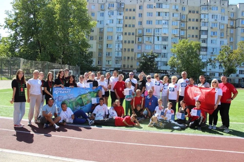 На базе МБОУ «СОШ №15 им. А. П. Шеплякова» прошёл семейный спортивный фестиваль «Спортивная команда» На базе МБОУ «СОШ №15 им. А. П. Шеплякова» прошёл семейный спортивный фестиваль «Спортивная команда»