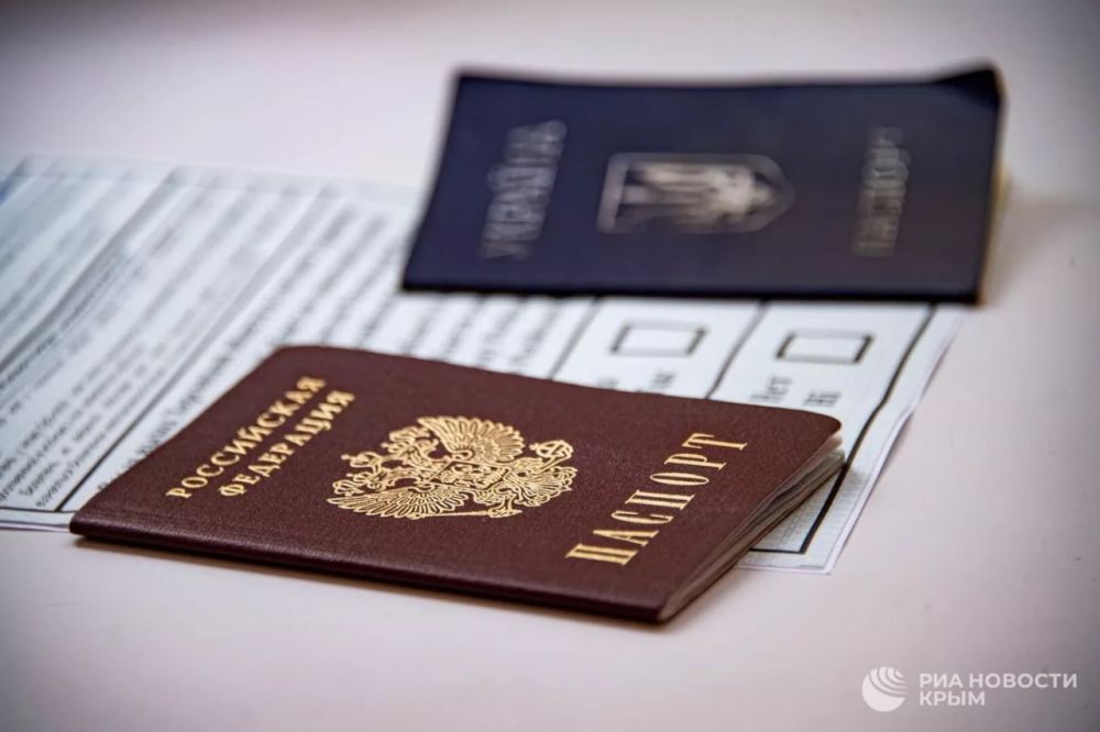 Ровно два года назад жители ЛДНР и освобожденных территорий голосовали за воссоединение с Россией Ровно два года назад жители ЛДНР и освобожденных территорий голосовали за воссоединение с Россией