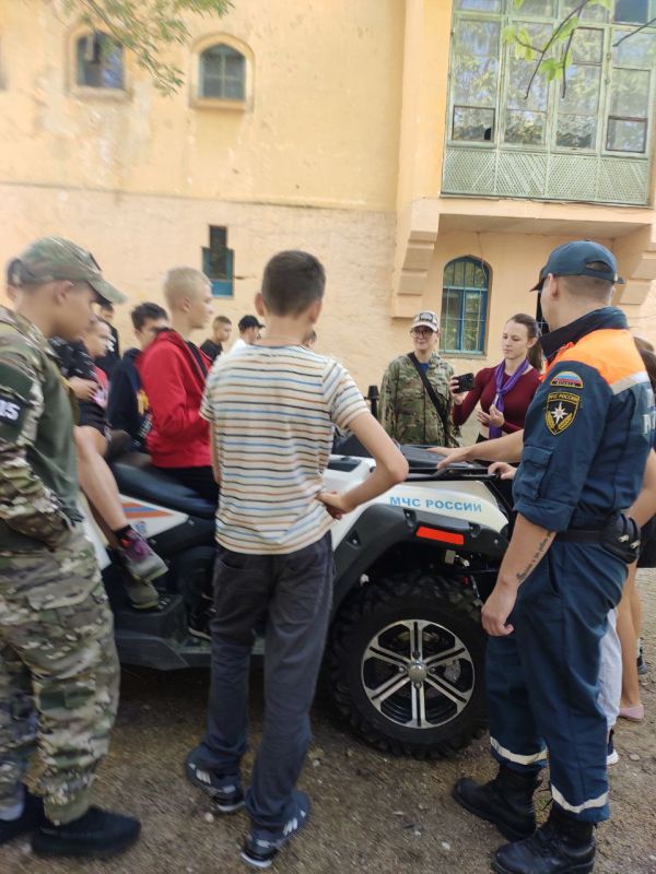 Валентина Лаврик: В ГБОУ ДОРК ДОЦ "Сокол" прошла Школа командиров для обучающихся кадетских/казачьих классов общеобразовательных организаций Республики Крым Валентина Лаврик: В ГБОУ ДОРК ДОЦ "Сокол" прошла Школа командиров для обучающихся кадетских/казачьих классов общеобразовательных организаций Республики Крым