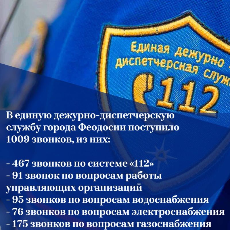 Итоги работы структурных подразделений Администрации города Феодосии за прошедшую неделю с 16 по 22 сентября 2024 года Итоги работы структурных подразделений Администрации города Феодосии за прошедшую неделю с 16 по 22 сентября 2024 года