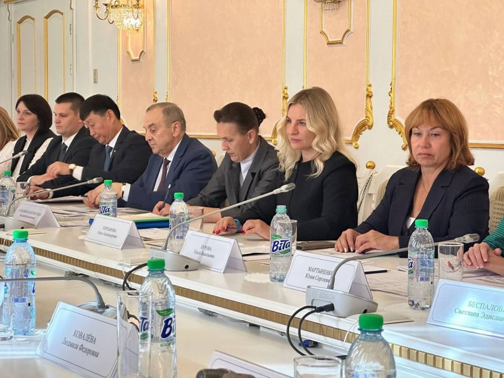 Ольга Торубарова: В рамках двусторонней встречи, состоялось подписание Протокола первого заседания Совместной рабочей группы... Ольга Торубарова: В рамках двусторонней встречи, состоялось подписание Протокола первого заседания Совместной рабочей группы...