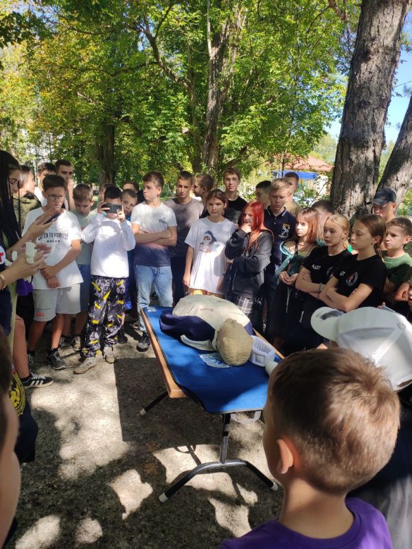 Валентина Лаврик: В ГБОУ ДОРК ДОЦ "Сокол" прошла Школа командиров для обучающихся кадетских/казачьих классов общеобразовательных организаций Республики Крым Валентина Лаврик: В ГБОУ ДОРК ДОЦ "Сокол" прошла Школа командиров для обучающихся кадетских/казачьих классов общеобразовательных организаций Республики Крым