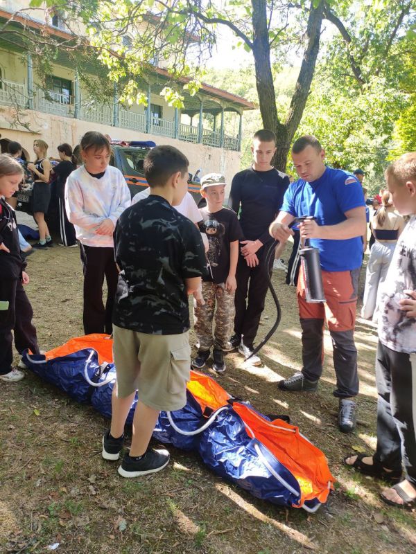 Валентина Лаврик: В ГБОУ ДОРК ДОЦ "Сокол" прошла Школа командиров для обучающихся кадетских/казачьих классов общеобразовательных организаций Республики Крым Валентина Лаврик: В ГБОУ ДОРК ДОЦ "Сокол" прошла Школа командиров для обучающихся кадетских/казачьих классов общеобразовательных организаций Республики Крым