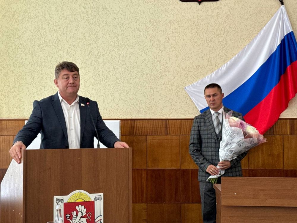 Алексей Шипицын избран на должность главы муниципального образования Черноморский район - председателя Черноморского районного совета Алексей Шипицын избран на должность главы муниципального образования Черноморский район - председателя Черноморского районного совета
