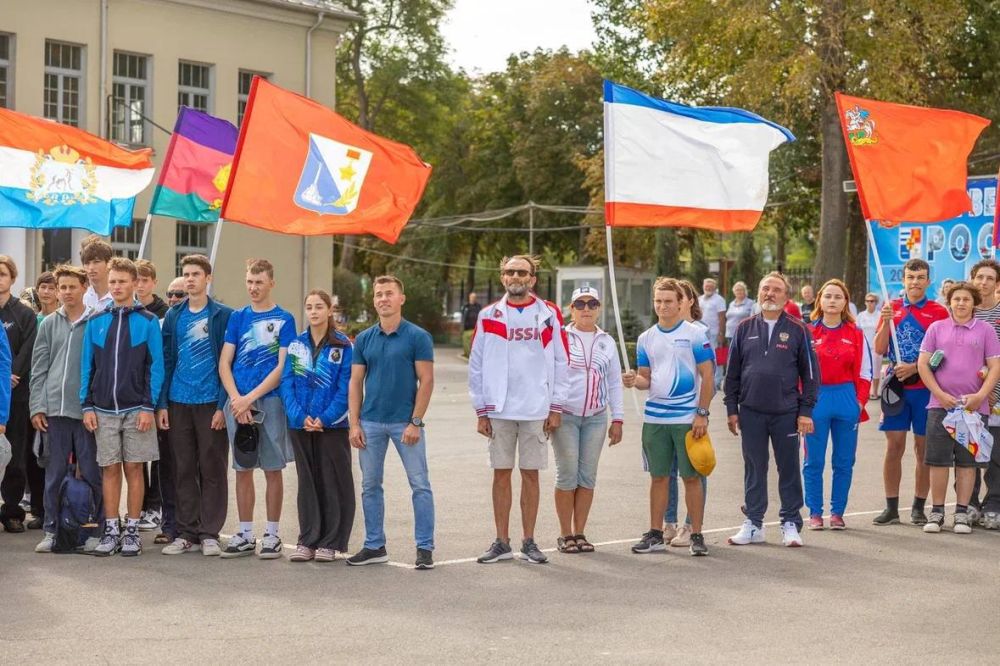 Крымские яхтсмены завоевали две бронзовые медали на Первенстве России по парусному спорту в международных классах яхт Крымские яхтсмены завоевали две бронзовые медали на Первенстве России по парусному спорту в международных классах яхт