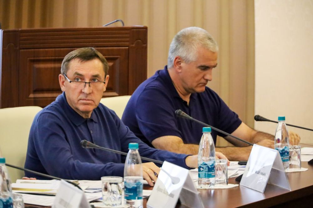 Юрий Гоцанюк: На совещании под руководством Марата Шакирзяновича Хуснуллина, Заместителя Председателя Правительства... Юрий Гоцанюк: На совещании под руководством Марата Шакирзяновича Хуснуллина, Заместителя Председателя Правительства...