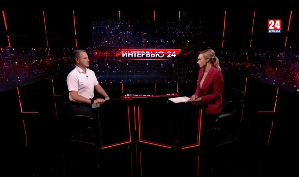 Алексей Зинченко: В программе «Интервью 24» рассказал о полезных и интересных событиях осени для молодежи Алексей Зинченко: В программе «Интервью 24» рассказал о полезных и интересных событиях осени для молодежи
