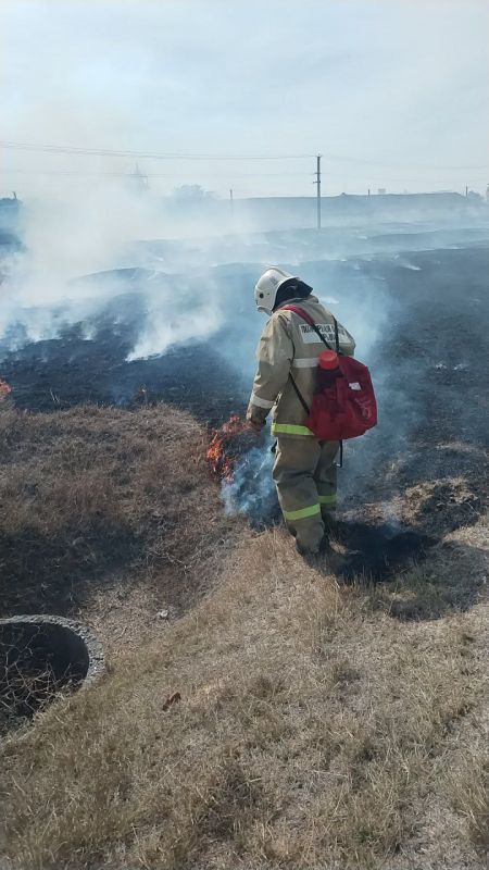 В Ленинском районе пожарные отбили от огня жилые дома В Ленинском районе пожарные отбили от огня жилые дома