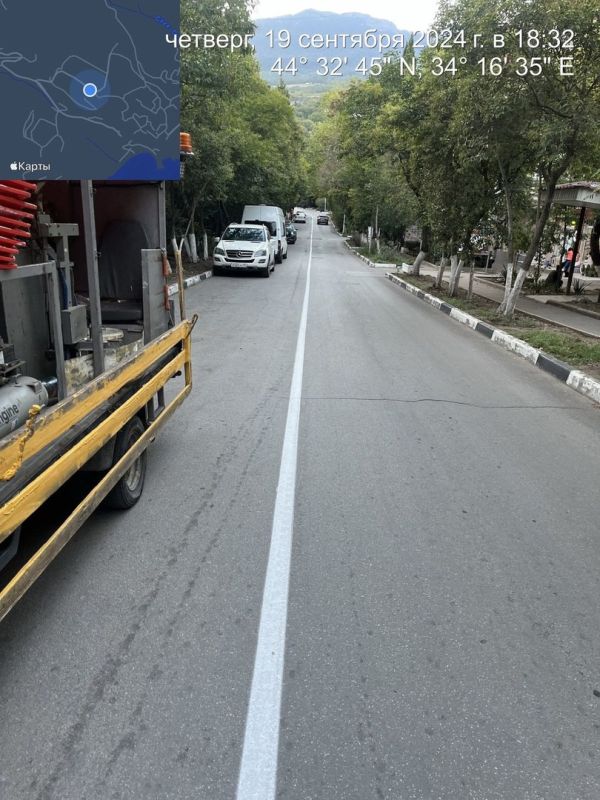 Делаем безопаснее дороги Большой Ялты Делаем безопаснее дороги Большой Ялты