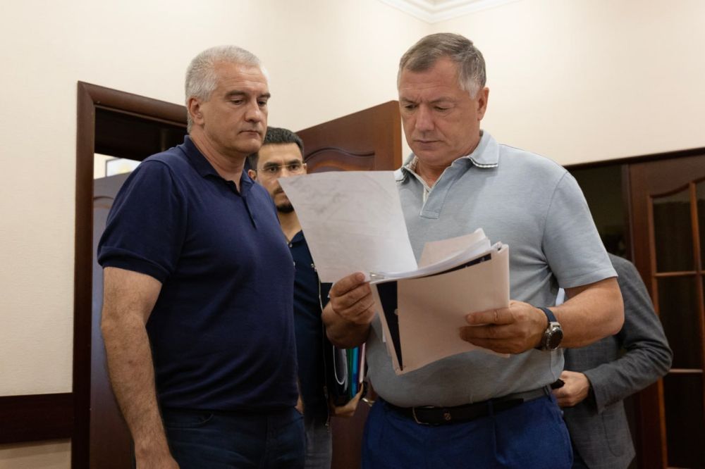 В этом году в Крыму в рамках госпрограммы по развитию региона 44 объекта введут в эксплуатацию В этом году в Крыму в рамках госпрограммы по развитию региона 44 объекта введут в эксплуатацию