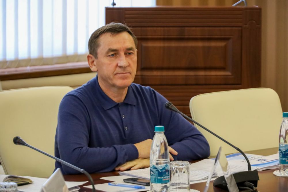 Юрий Гоцанюк: На совещании под руководством Марата Шакирзяновича Хуснуллина, Заместителя Председателя Правительства... Юрий Гоцанюк: На совещании под руководством Марата Шакирзяновича Хуснуллина, Заместителя Председателя Правительства...