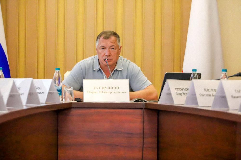 Юрий Гоцанюк: На совещании под руководством Марата Шакирзяновича Хуснуллина, Заместителя Председателя Правительства... Юрий Гоцанюк: На совещании под руководством Марата Шакирзяновича Хуснуллина, Заместителя Председателя Правительства...