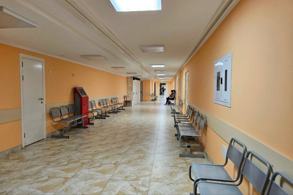В Симферополе почти отремонтировали Республиканскую детскую клиническую больницу В Симферополе почти отремонтировали Республиканскую детскую клиническую больницу