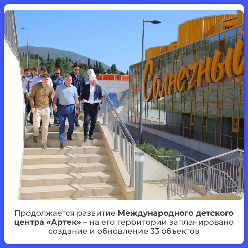 Заместитель Председателя Правительства Российской Федерации Марат Хуснуллин посетил Крым с рабочей поездкой Заместитель Председателя Правительства Российской Федерации Марат Хуснуллин посетил Крым с рабочей поездкой