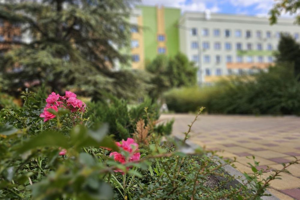 В Симферополе завершается реконструкция Республиканской детской клинической больницы В Симферополе завершается реконструкция Республиканской детской клинической больницы