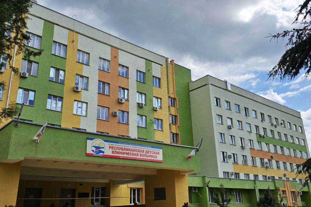 Владимир Константинов: В Республиканской детской клинической больнице завершается масштабная реконструкция Владимир Константинов: В Республиканской детской клинической больнице завершается масштабная реконструкция