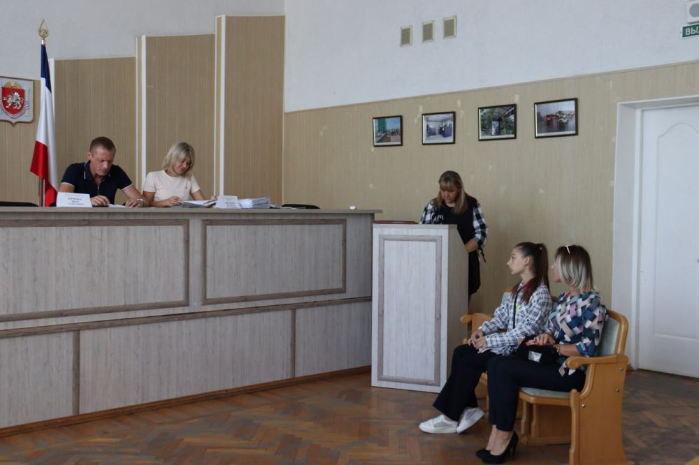 Под председательством заместителя главы администрации Юрченко И.С Под председательством заместителя главы администрации Юрченко И.С