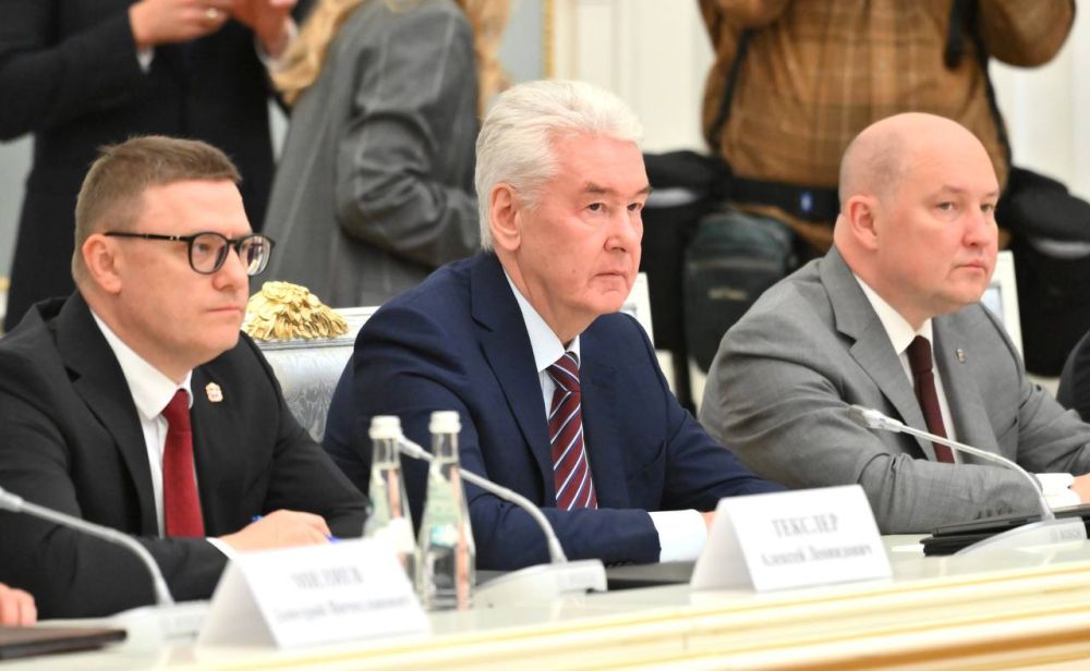 Михаил Развожаев: В Москве сегодня принял участие в расширенном заседании Президиума Государственного Совета под председательством Президента Владимира Владимировича Путина Михаил Развожаев: В Москве сегодня принял участие в расширенном заседании Президиума Государственного Совета под председательством Президента Владимира Владимировича Путина