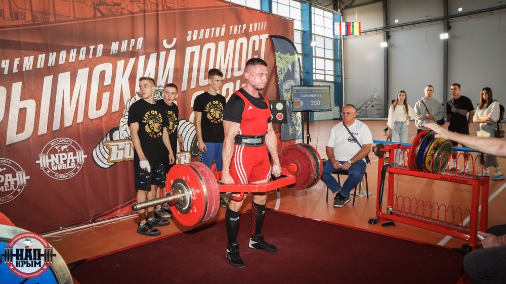 Сборная команда Феодосии выступила на Крымском этапе Чемпионата мира по силовым видам спорта «Золотой Тигр 2024», который состоялся 21-22 сентября в Евпатории Сборная команда Феодосии выступила на Крымском этапе Чемпионата мира по силовым видам спорта «Золотой Тигр 2024», который состоялся 21-22 сентября в Евпатории