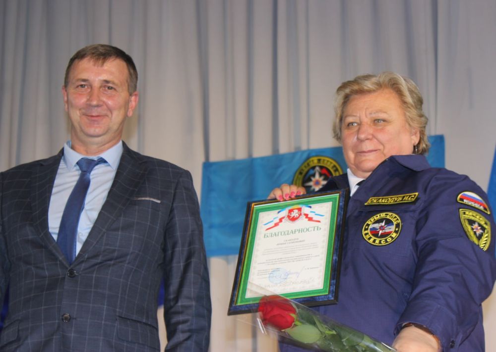 Состоялось торжественное мероприятие посвященное 10 – летию ГКУ РК «КРЫМ-СПАС» Состоялось торжественное мероприятие посвященное 10 – летию ГКУ РК «КРЫМ-СПАС»