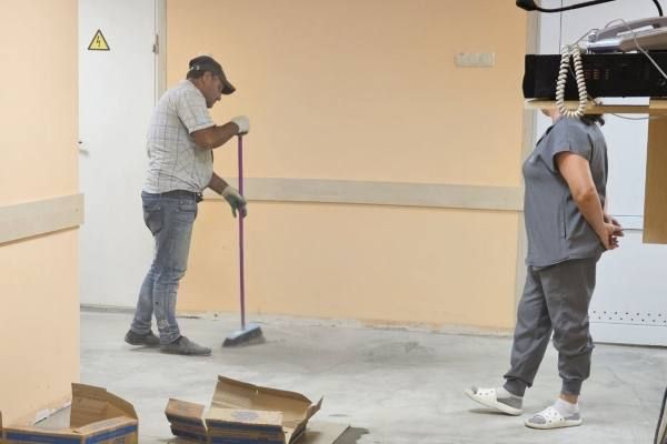 В Республиканской детской клинической больнице завершается масштабная реконструкция В Республиканской детской клинической больнице завершается масштабная реконструкция