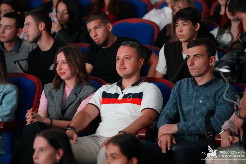 Алексей Зинченко: Студенты, не бойтесь реализовывать самые смелые идеи! Алексей Зинченко: Студенты, не бойтесь реализовывать самые смелые идеи!