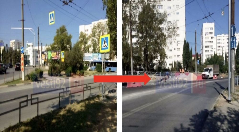 В Севастополе на улице Меньшикова изменится схема проезда развязки В Севастополе на улице Меньшикова изменится схема проезда развязки