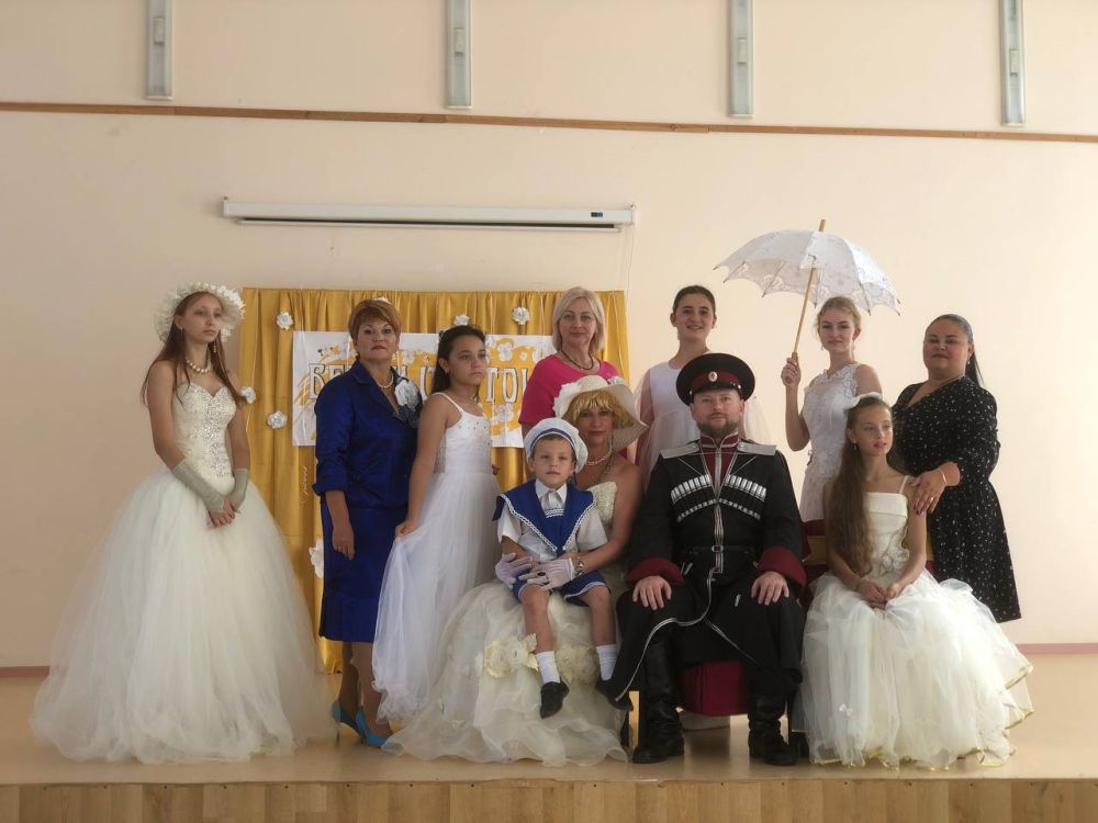 Александр Дудинов: Учреждения культуры Черноморского района присоединились к благотворительной акции «Белый цветок»