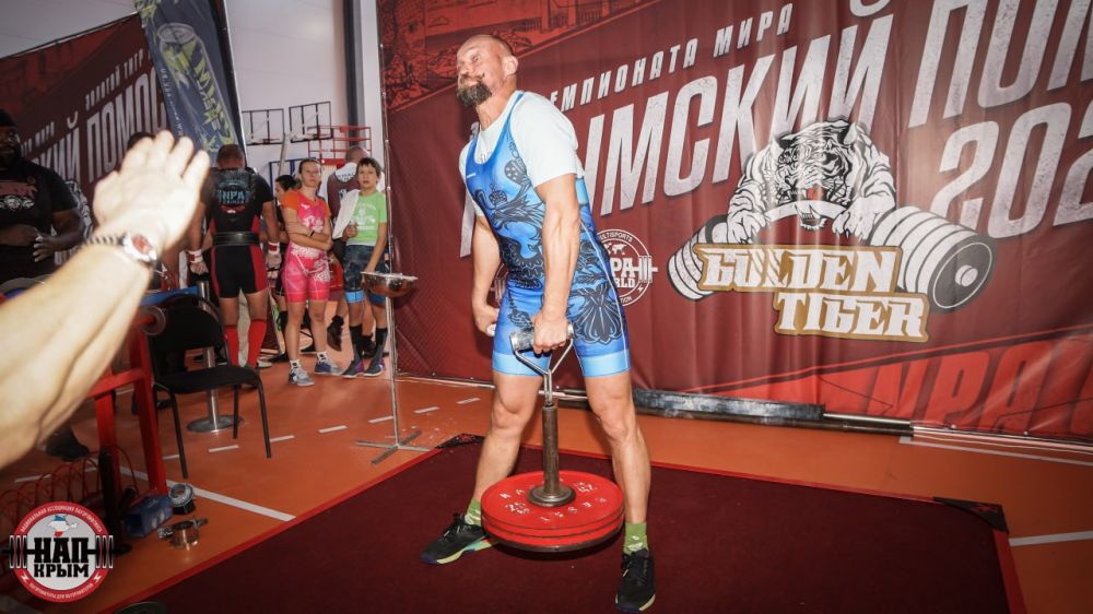 Сборная команда Феодосии выступила на Крымском этапе Чемпионата мира по силовым видам спорта «Золотой Тигр 2024», который состоялся 21-22 сентября в Евпатории Сборная команда Феодосии выступила на Крымском этапе Чемпионата мира по силовым видам спорта «Золотой Тигр 2024», который состоялся 21-22 сентября в Евпатории