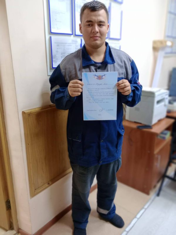 Молодых специалистов КЖД поздравили с трудоустройством на предприятие Молодых специалистов КЖД поздравили с трудоустройством на предприятие