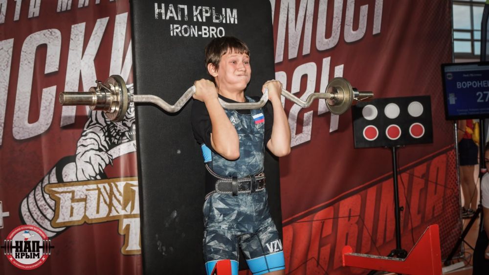 Сборная команда Феодосии выступила на Крымском этапе Чемпионата мира по силовым видам спорта «Золотой Тигр 2024», который состоялся 21-22 сентября в Евпатории Сборная команда Феодосии выступила на Крымском этапе Чемпионата мира по силовым видам спорта «Золотой Тигр 2024», который состоялся 21-22 сентября в Евпатории