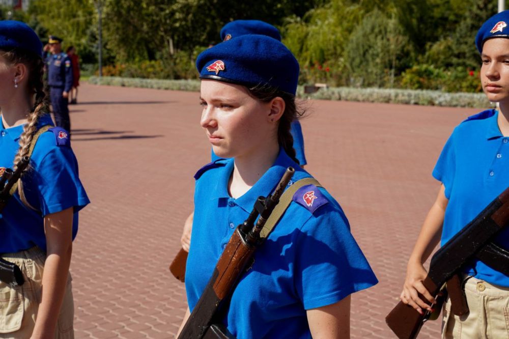 Иван Просоедов: По поручению главы администрации города Евпатории Александра Юрьева принял участие в церемонии открытия в нашем городе осеннего этапа регионального патриотического проекта «Вахта Памяти поколений - Пост №1» Иван Просоедов: По поручению главы администрации города Евпатории Александра Юрьева принял участие в церемонии открытия в нашем городе осеннего этапа регионального патриотического проекта «Вахта Памяти поколений - Пост №1»