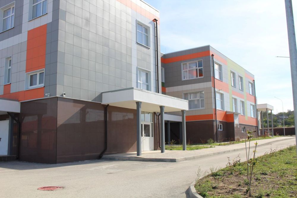 В Бахчисарае открылся новый детский сад «Алтын бешик» В Бахчисарае открылся новый детский сад «Алтын бешик»
