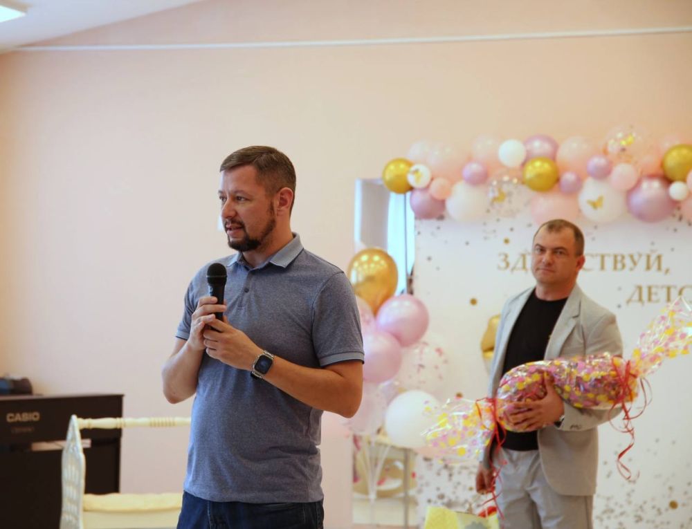 Дмитрий Скобликов: Принял участие в открытии нового детского сада «Алтын-бешик» (Золотая колыбель) в 6-ом микрорайоне Дмитрий Скобликов: Принял участие в открытии нового детского сада «Алтын-бешик» (Золотая колыбель) в 6-ом микрорайоне
