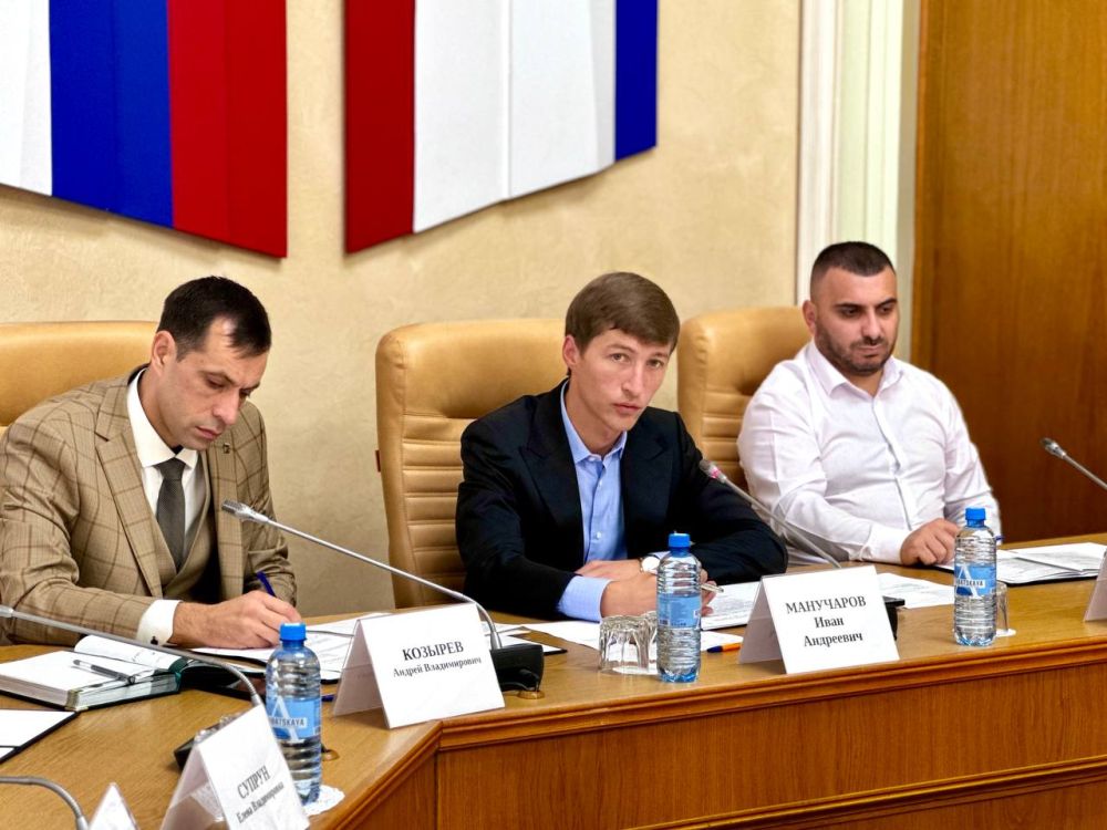 Иван Манучаров: Провел первое заседание Комитета по информационной политике, информационным технологиям и связи в новом составе Иван Манучаров: Провел первое заседание Комитета по информационной политике, информационным технологиям и связи в новом составе