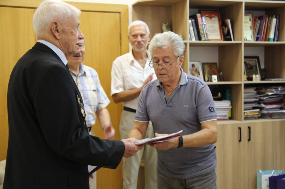 90-летие отметил ветеран органов внутренних дел 90-летие отметил ветеран органов внутренних дел