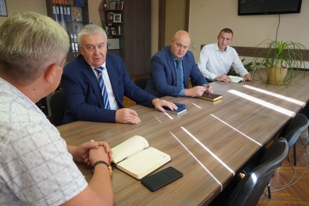 #городские_новости. В администрации обсудили взаимодействие с транспортной полицией #городские_новости. В администрации обсудили взаимодействие с транспортной полицией