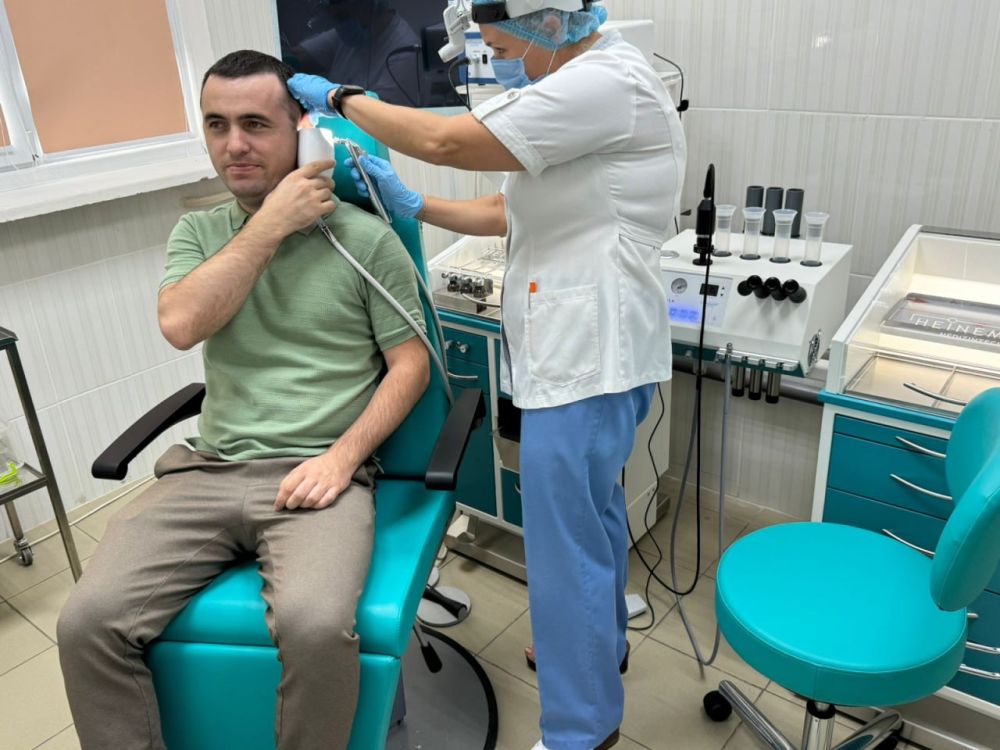 В Симферопольской поликлинике №2 закуплено оборудование для кабинета врача-оториноларинголога В Симферопольской поликлинике №2 закуплено оборудование для кабинета врача-оториноларинголога