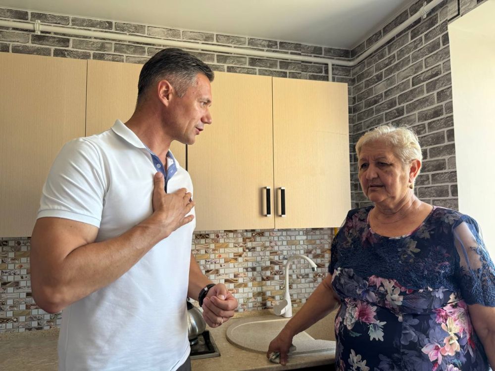 Александр Дудинов: Сегодня сразу две черноморские семьи из числа реабилитированных граждан отметят новоселье