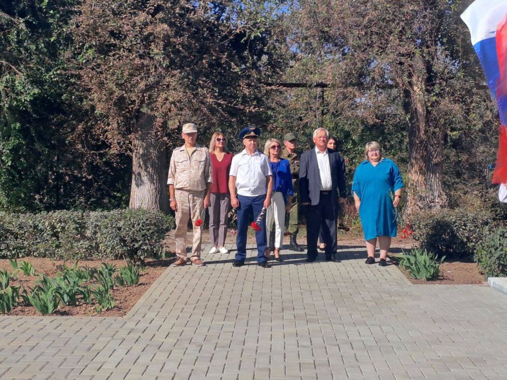 Красноперекопский межрайонный прокурор Игорь Павленко принял участие в торжественном открытии Вахты памяти поколений Красноперекопский межрайонный прокурор Игорь Павленко принял участие в торжественном открытии Вахты памяти поколений