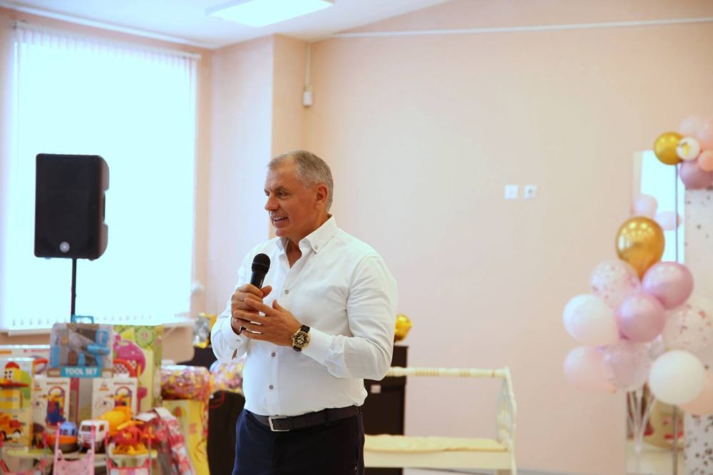 Дмитрий Скобликов: Принял участие в открытии нового детского сада «Алтын-бешик» (Золотая колыбель) в 6-ом микрорайоне Дмитрий Скобликов: Принял участие в открытии нового детского сада «Алтын-бешик» (Золотая колыбель) в 6-ом микрорайоне