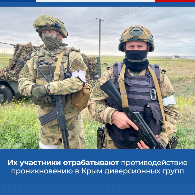 По инициативе Главы Крыма Сергея Аксёнова на полуострове проходят масштабные учения подразделений территориальной обороны «Барс-Крым» По инициативе Главы Крыма Сергея Аксёнова на полуострове проходят масштабные учения подразделений территориальной обороны «Барс-Крым»