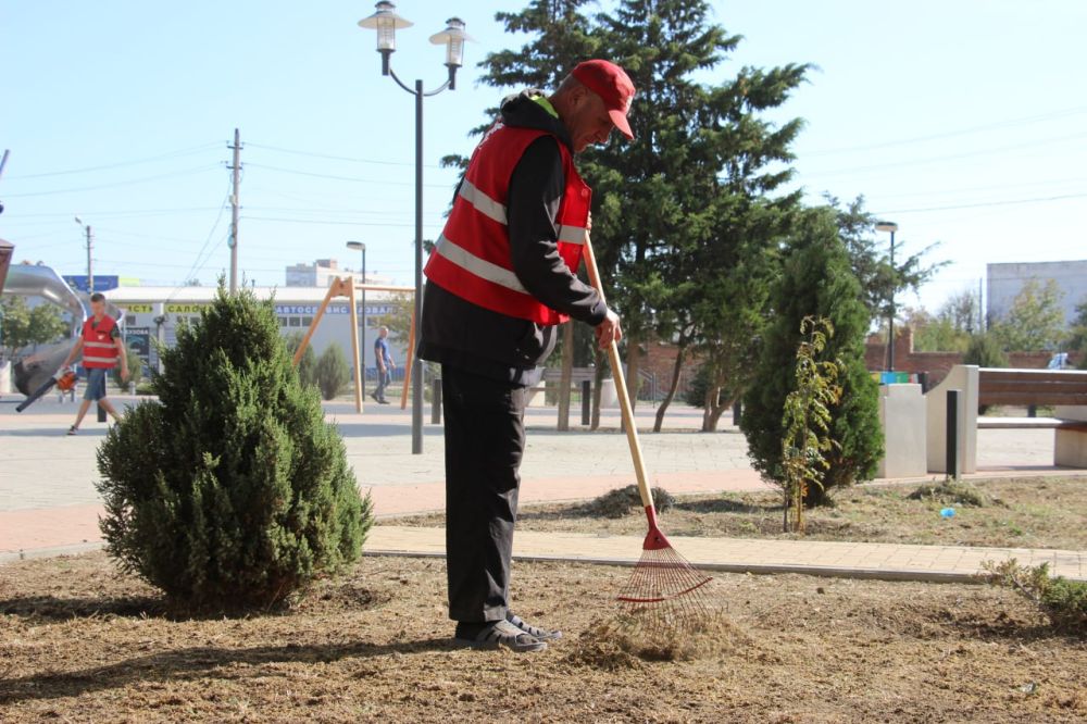 #уборка_городских_территорий #уборка_городских_территорий