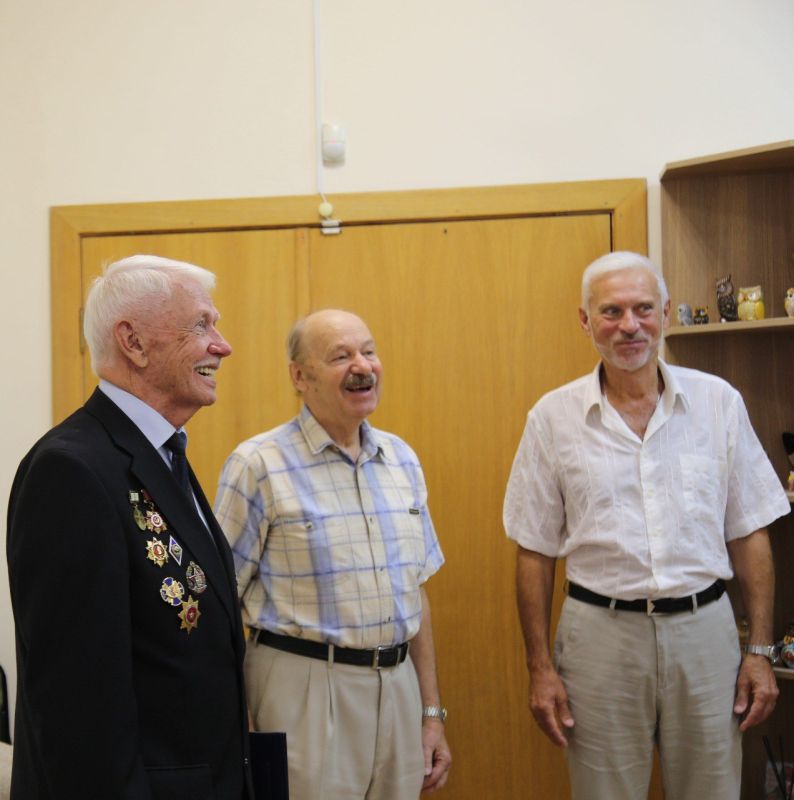 90-летие отметил ветеран органов внутренних дел 90-летие отметил ветеран органов внутренних дел
