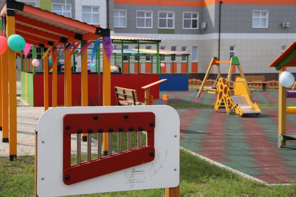 Новый детский сад открыли на 240 мест в Бахчисарае Новый детский сад открыли на 240 мест в Бахчисарае