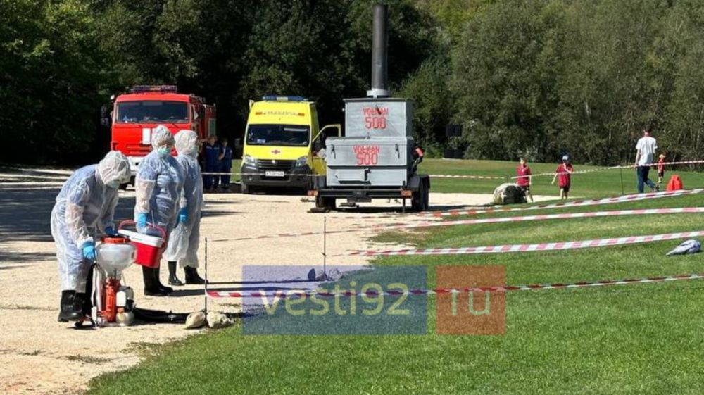 На Тороповой даче прошли учения по ликвидации эпизоотического очага гриппа птиц На Тороповой даче прошли учения по ликвидации эпизоотического очага гриппа птиц